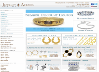 JewelryAffairs Discount Coupons