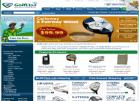 GolfEtail.com Discount Coupons