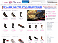 LoveMyShoes Discount Coupons