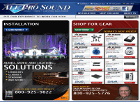 All Pro Sound Discount Coupons