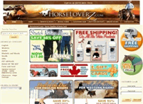 HorseLoverZ Discount Coupons