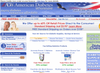 American Diabetes Wholesale Discount Coupons