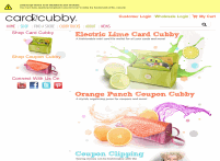 Card Cubby Discount Coupons