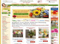 Silk Flowers Discount Coupons