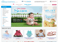 My Baby Clothes Boutique Discount Coupons