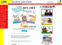 Baby Signs Discount Coupons