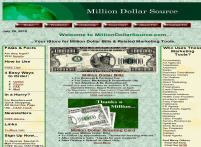 Million Dollar Source Discount Coupons