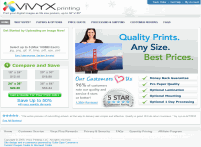 Vivyx Printing Discount Coupons