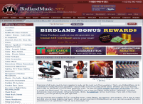 BirdlandMusic.net Discount Coupons