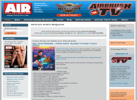 Airbrush Action Magazine Discount Coupons