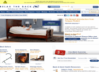 Relax The Back Discount Coupons