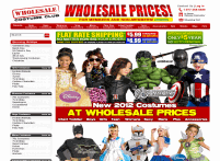 Wholesale Costume Club Discount Coupons