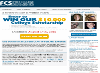 FreeCollegeScholarships Discount Coupons