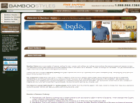 Bamboo Styles Online Discount Coupons
