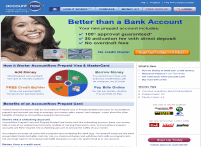 AccountNow Vantage Debit MasterCard Discount Coupons