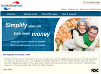 Bank of Internet Discount Coupons