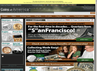 Coins of America Discount Coupons