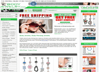 Body Jewelry Discount Coupons