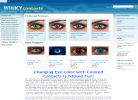 Winky Contacts Discount Coupons