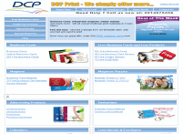 DCP Print Discount Coupons