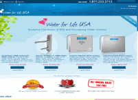 Water for Life USA Discount Coupons