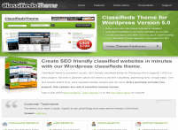 Classifieds Theme Discount Coupons