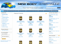 New Body Herbs Online Discount Coupons
