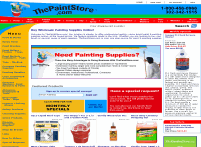 The Paint Store Discount Coupons