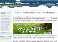 Air Filters Delivered Discount Coupons