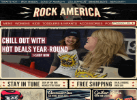 Shop Rock America Discount Coupons