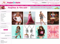 VogueInStyle Discount Coupons