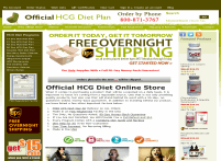 Official HCG Diet Plan Discount Coupons