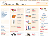 Quirks Of Art Discount Coupons