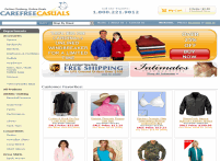 Carefree Casuals Discount Coupons