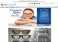 Global Eye Glasses Discount Coupons