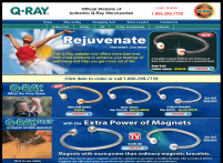 Q-Ray Discount Coupons