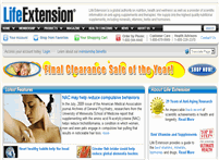 Life Extension Discount Coupons