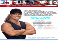 Tony Little-America's Personal Trainer-Products Discount Coupons