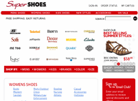 Super Shoes Discount Coupons