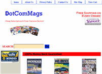 DotComMags Discount Coupons