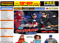 Costume Discounters Discount Coupons