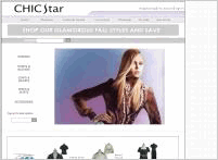 ChicStar.com Discount Coupons