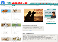 Pets Warehouse Discount Coupons