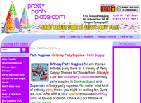 PrettyPartyPlace.com Discount Coupons