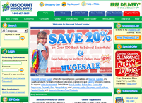 Discount School Supply Discount Coupons