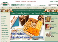 Superior Nut Store Discount Coupons