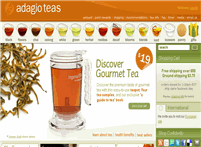 Adagio Teas Discount Coupons