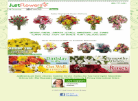 JustFlowers.com Discount Coupons